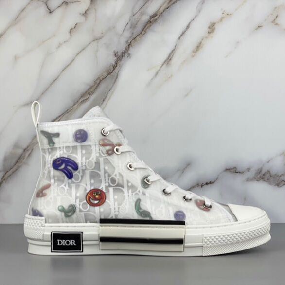 Dior B23 Dior And Kenny Scharf High Top Sneaker sophia furla bg
