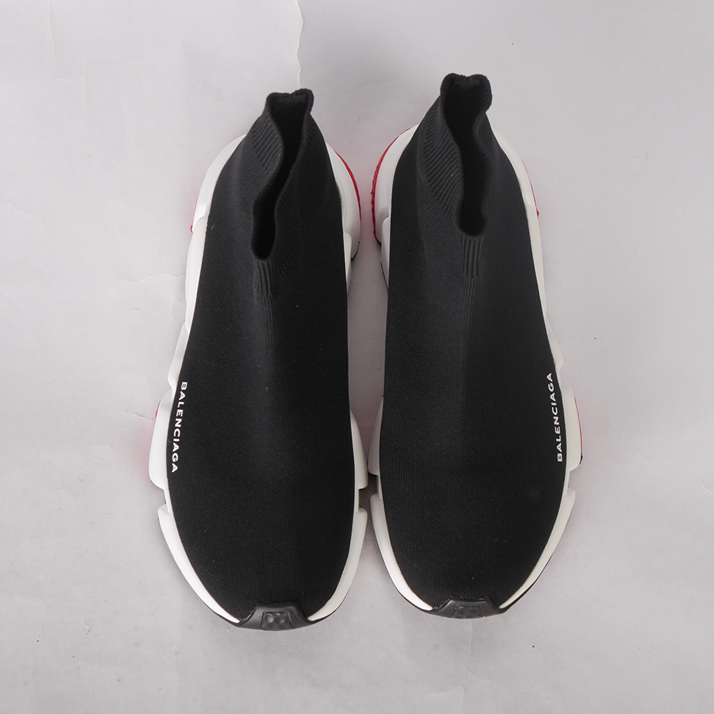 Balenciaga speed trainers with tricolor sole sale