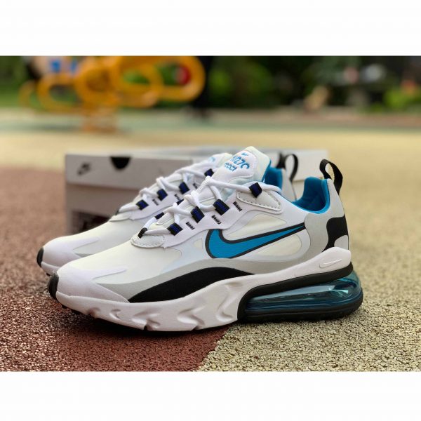 Nike Air Max 270 React HIghlighted In Sky Blue sophia furla bg