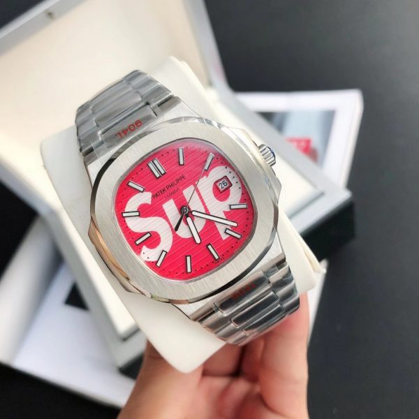 Patek Philipps Sa X Supreme Watch sophia furla bg