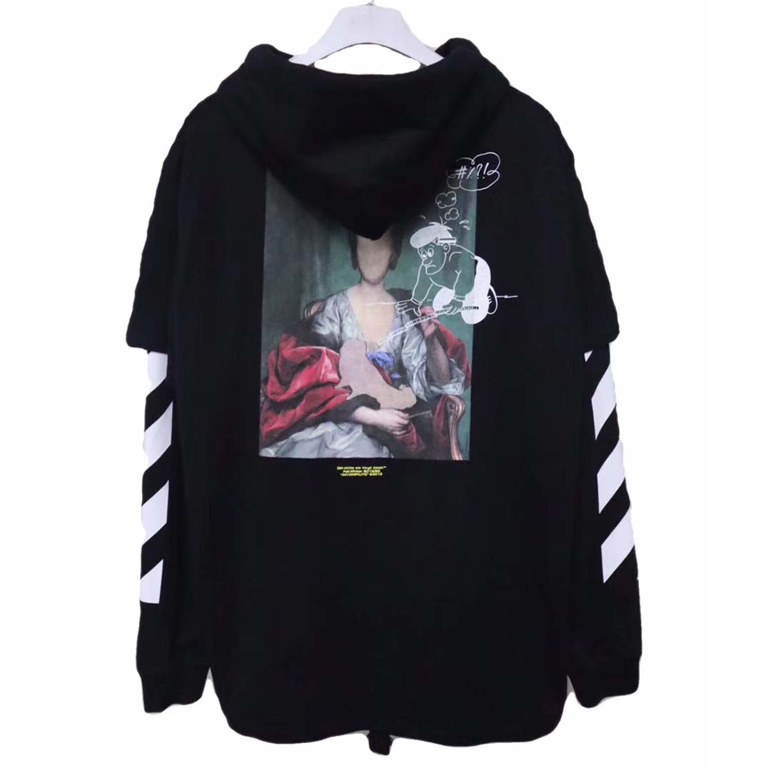 Off White Mariana De Silva Slim Hoodie