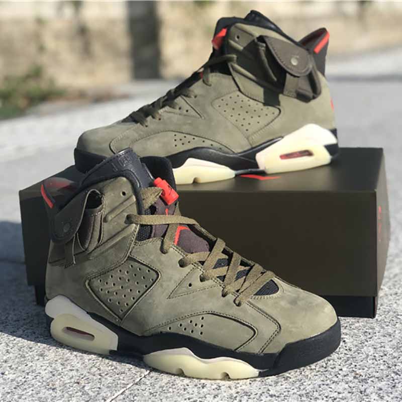 Air jordan vi travis on sale scott