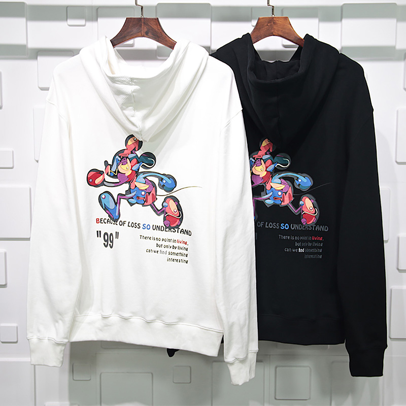 Unisex Off White Mickey Mouse Hoodies Replica sophia furla bg